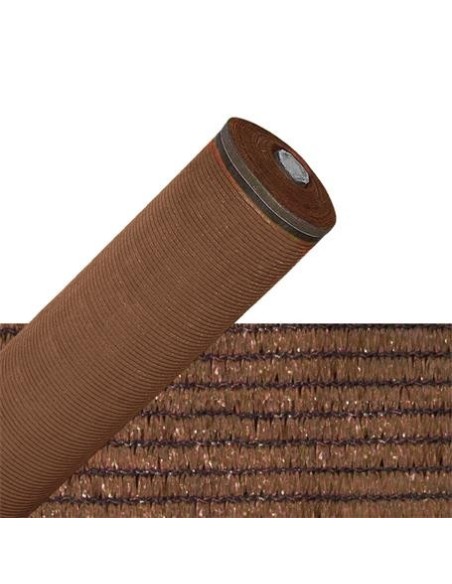 MALLA DE SOMBREO MARRÓN