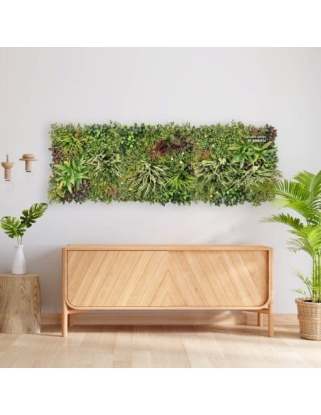 JARIDN VERTICAL DECORACION DE PARED