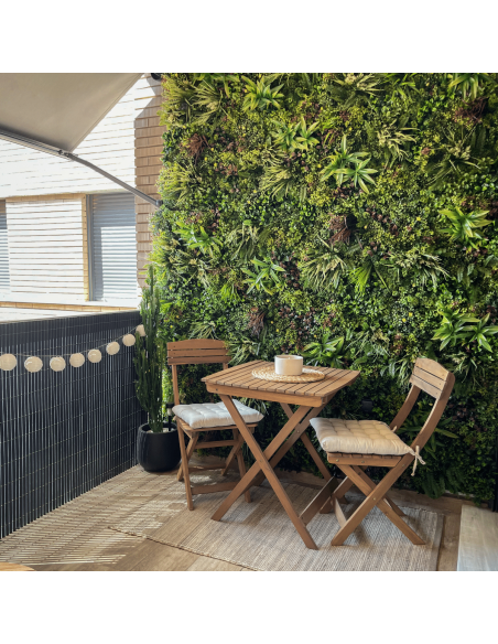 JARIDN VERTICAL DECORACION DE PARED