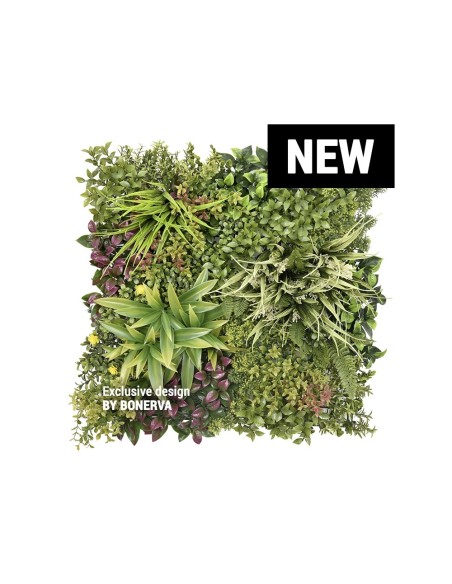 JARIDN VERTICAL DECORACION DE PARED