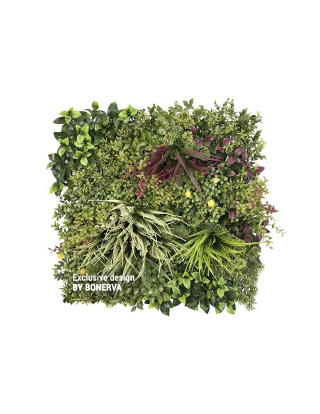 JARIDN VERTICAL DECORACION DE PARED