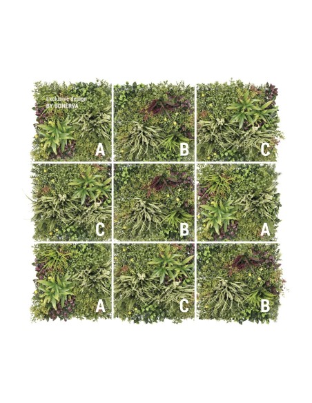 JARIDN VERTICAL DECORACION DE PARED