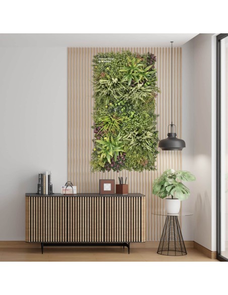 JARIDN VERTICAL DECORACION DE PARED