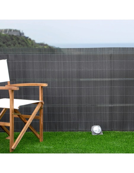 MIMBRE ARTIFICIAL PVC PARA JARDIN