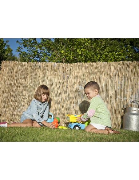 BAMBÚ NATURAL EN ROLLOS DE 1X5 METROS