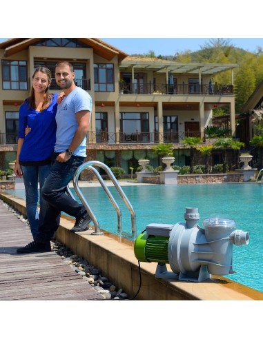 BOMBA PARA PISCINAS DE FACIL INSTALACION