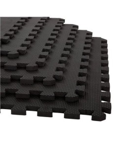 tatami negro para artes marciales o yoga 2
