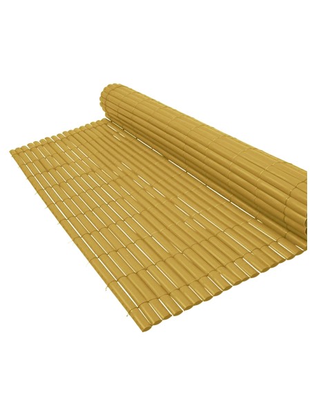 Cañizo de pvc ideal para tu vallado de jardin