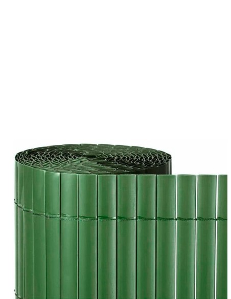 Cañizo de pvc ideal para tu vallado de jardin