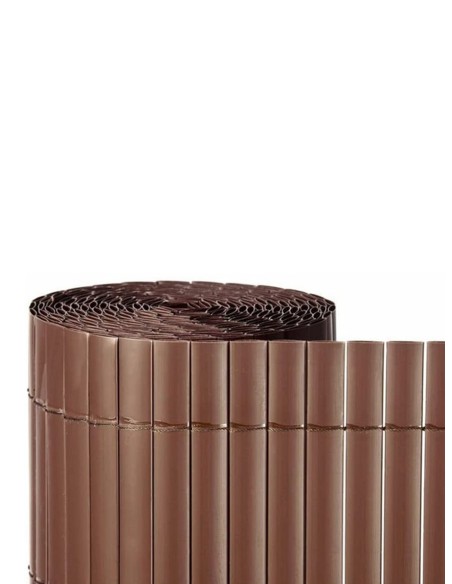 Cañizo de pvc ideal para tu vallado de jardin