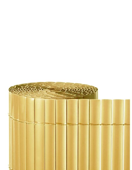 Cañizo de pvc ideal para tu vallado de jardin