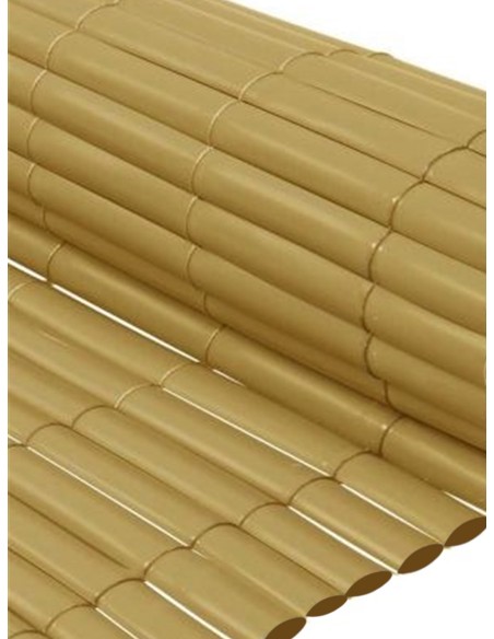 Cañizo de pvc ideal para tu vallado de jardin