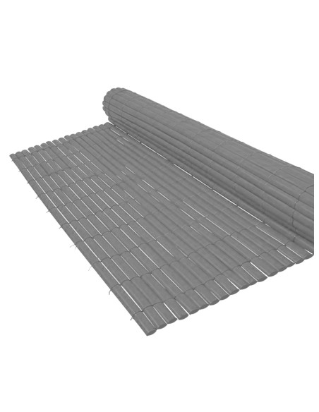 Cañizo de pvc ideal para tu vallado de jardin