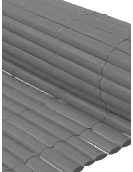 Cañizo de pvc ideal para tu vallado de jardin