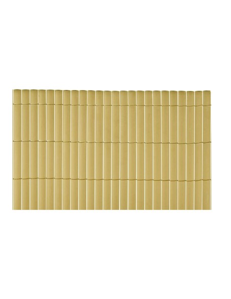 Cañizo de pvc ideal para tu vallado de jardin