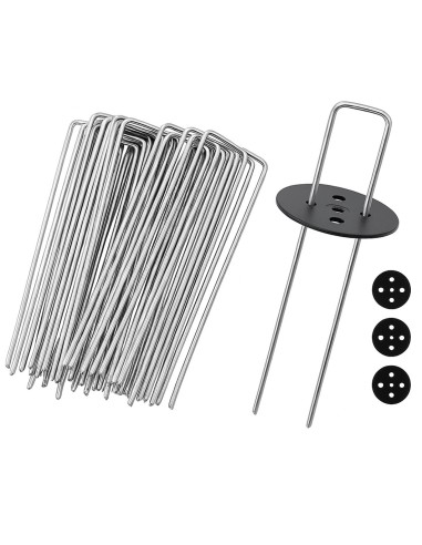 grapas de fijacion para cesped artificial