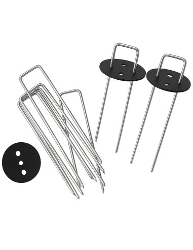 grapas de fijacion para cesped artificial