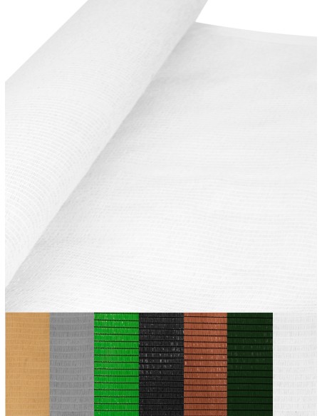 malla de sombra y ocultacion para jardin