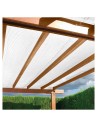 malla de sombra y ocultacion para jardin