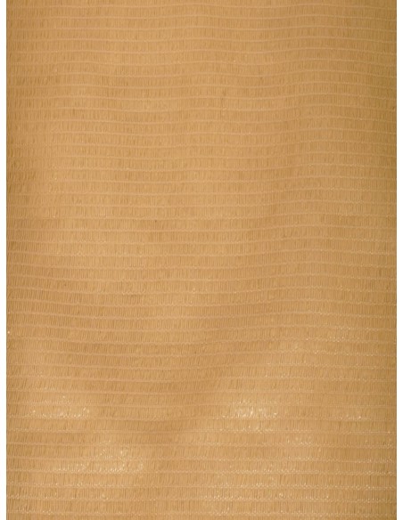 malla de sombra y ocultacion para jardin crema