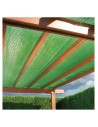 malla de sombra y ocultacion para jardin