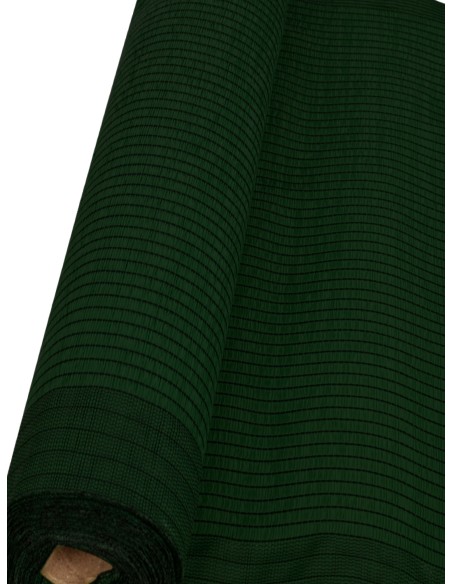 malla de sombra y ocultacion verde tupida