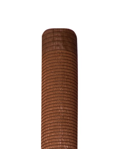 tela marron para jardin