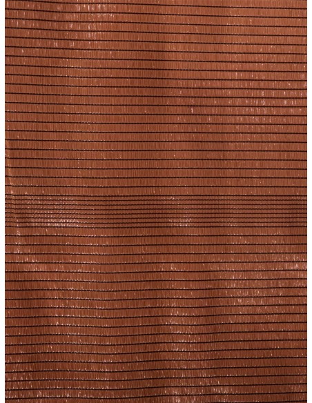 tela marron para jardin