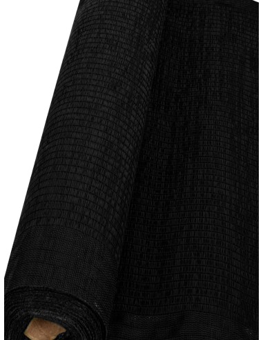 tela marron para jardin