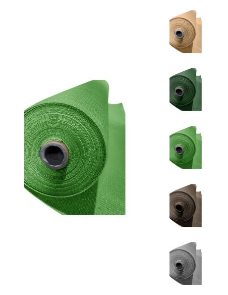 malla de calidad para vallados extra verde