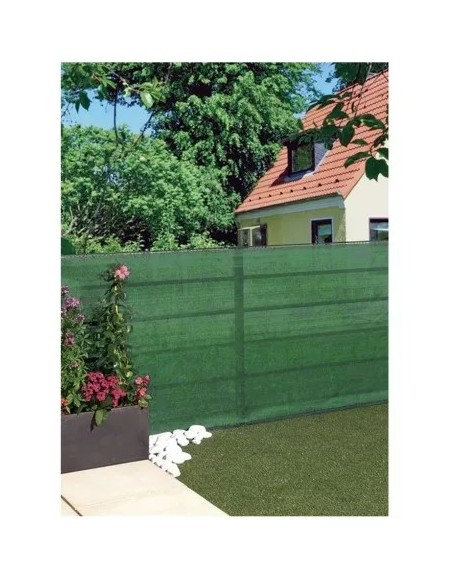 malla de calidad para vallados extra verde