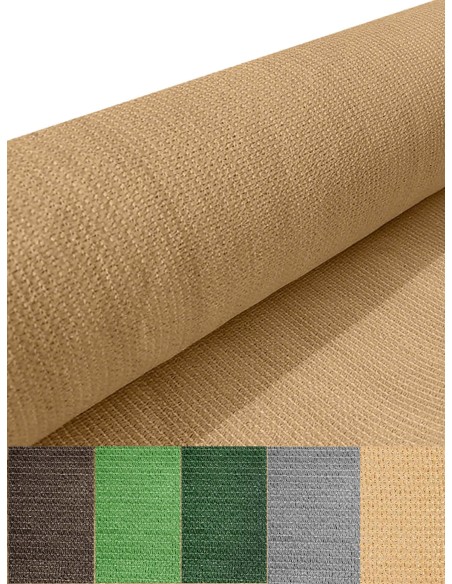 malla de calidad para vallados extra beige