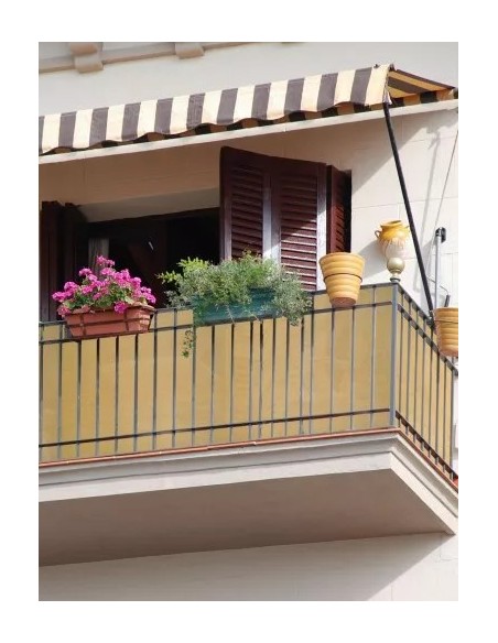 malla de calidad para vallados extra beige