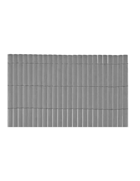 cañizo de pvc gris para exteior