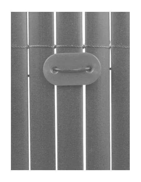 cañizo de pvc gris para exteior