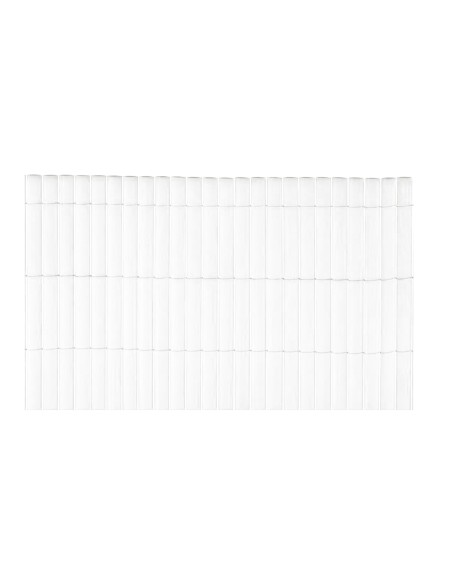 cañizo de pvc blanco  para decoracion de jardin