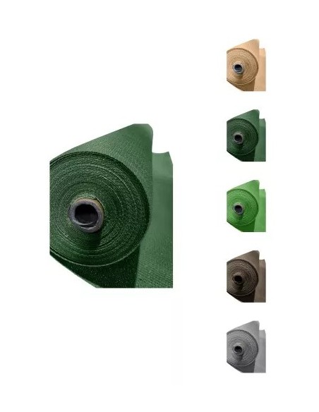 malla de calidad para vallados extra verde