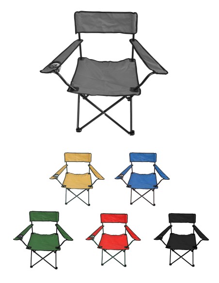 silla plegable para camping y autocaravanas