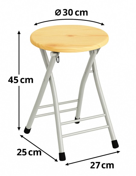 taburete bajo para cocina y hogar