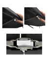 mesa de resina plegable para jardin