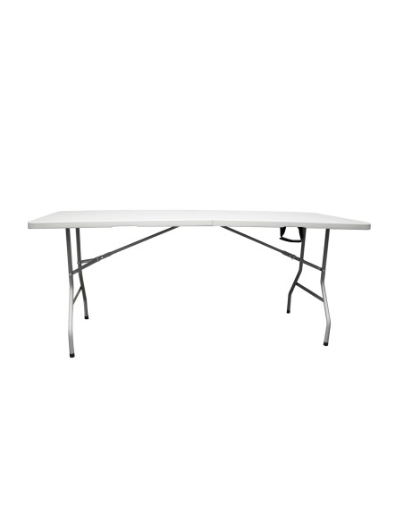 mesa de resina plegable para jardin