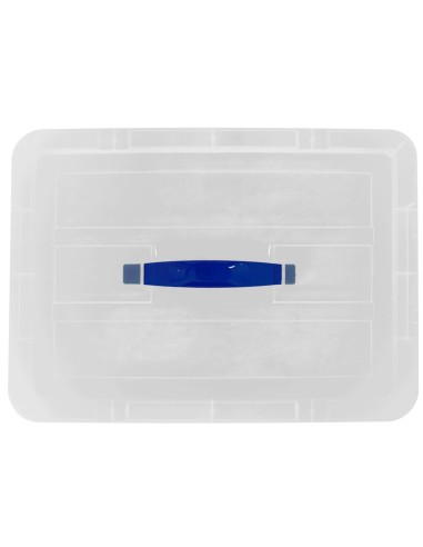 Cajas de almacenaje apilables sin ruedas – Organización práctica