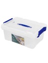 Cajas de almacenaje apilables sin ruedas – Organización práctica