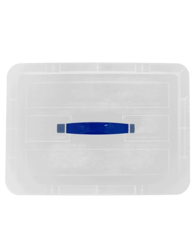 Cajas de almacenaje apilables sin ruedas – Organización práctica