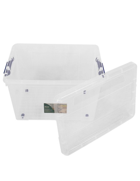 Cajas de Almacenaje Apilables con Ruedas | Orden y Movilidad