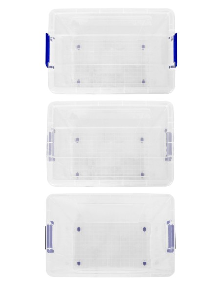 Cajas de Almacenaje Apilables con Ruedas | Orden y Movilidad