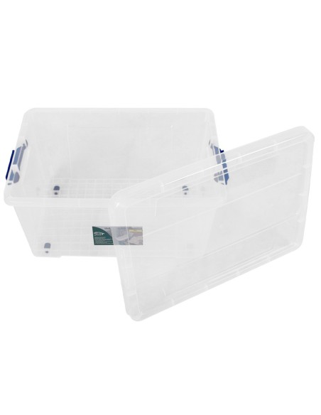 Cajas de Almacenaje Apilables con Ruedas | Orden y Movilidad