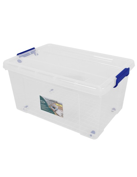 Cajas de Almacenaje Apilables con Ruedas | Orden y Movilidad