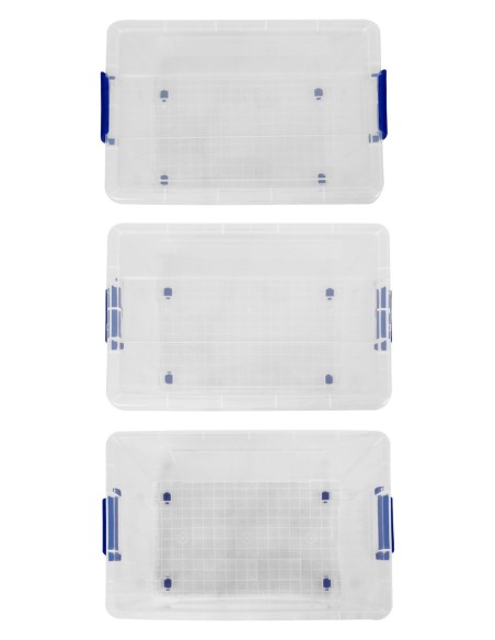 Cajas de Almacenaje Apilables con Ruedas | Orden y Movilidad