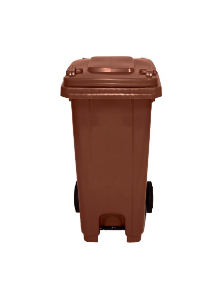 Contenedor 120L con Ruedas y Pedal | Variedad de Colores